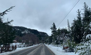 Parcela en Venta en Linda parcela con casa a orilla camino a las Termas de Chillán