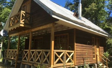Parcela en Venta en Linda parcela con casa a orilla camino a las Termas de Chillán
