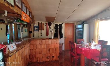 Casa en Venta en Villa Cerro Castillo casa y restaurante en plena Carretera Austral