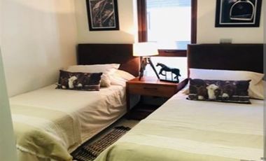 Departamento en Venta en Lindo dpto 3 dormit en concominio a 1 km de Pucón con acceso al lago y marina