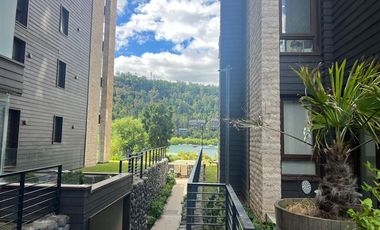 Departamento en Venta en Lindo dpto 3 dormit 2 baños en condominio con vista y acceso al lago a 1 km de Pucón