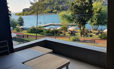 Departamento en Venta en Lindo dpto 3 dormit 2 baños en condominio con vista y acceso al lago a 1 km de Pucón
