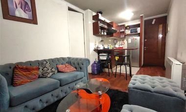 Departamento en Venta en KLG - Depto 1D 1B y Estacionamiento Fray Camilo, Metro Parque Bustamante