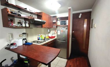 Departamento en Venta en KLG - Depto 1D 1B y Estacionamiento Fray Camilo, Metro Parque Bustamante