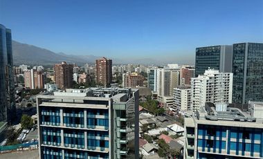Oficina en Arriendo en Edificio Quantum en mejor sector de negocios de Las Condes