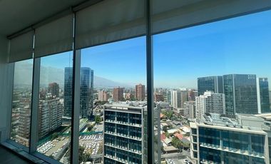 Oficina en Arriendo en Edificio Quantum en mejor sector de negocios de Las Condes