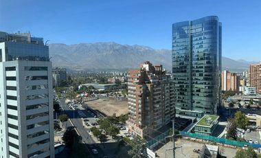Oficina en Arriendo en Edificio Quantum en mejor sector de negocios de Las Condes