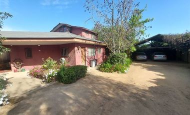 Casa en Venta en PARCELA CON CASA EN 2 PISOS 6D4B6E MAS PISCINA