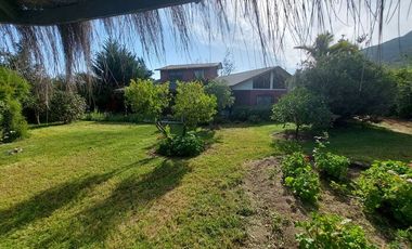 Casa en Venta en PARCELA CON CASA EN 2 PISOS 6D4B6E MAS PISCINA