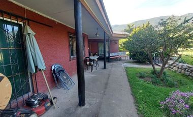 Casa en Venta en PARCELA CON CASA EN 2 PISOS 6D4B6E MAS PISCINA