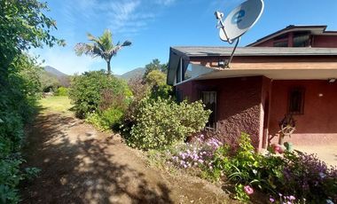 Casa en Venta en PARCELA CON CASA EN 2 PISOS 6D4B6E MAS PISCINA