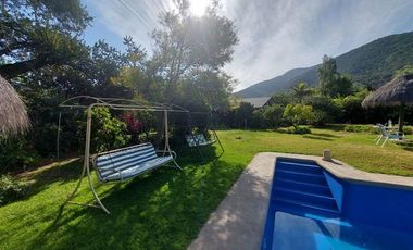 Casa en Venta en PARCELA CON CASA EN 2 PISOS 6D4B6E MAS PISCINA