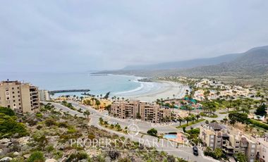 Departamento con Espectacular Vista en Balneario exclusivo Las Tacas