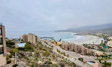 Departamento con Espectacular Vista en Balneario exclusivo Las Tacas