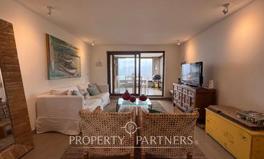 Departamento con Espectacular Vista en Balneario exclusivo Las Tacas