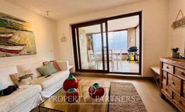 Departamento con Espectacular Vista en Balneario exclusivo Las Tacas