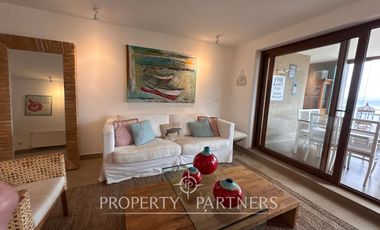 Departamento con Espectacular Vista en Balneario exclusivo Las Tacas