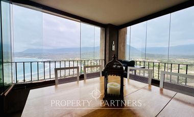 Departamento con Espectacular Vista en Balneario exclusivo Las Tacas