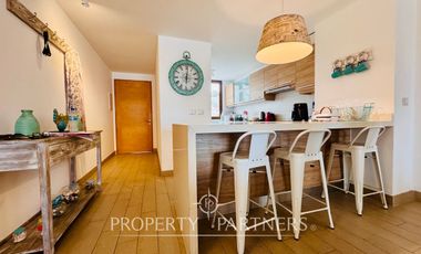 Departamento con Espectacular Vista en Balneario exclusivo Las Tacas