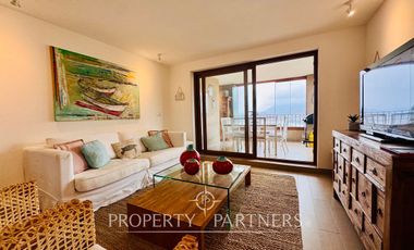 Departamento con Espectacular Vista en Balneario exclusivo Las Tacas