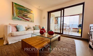 Departamento con Espectacular Vista en Balneario exclusivo Las Tacas