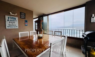 Departamento con Espectacular Vista en Balneario exclusivo Las Tacas