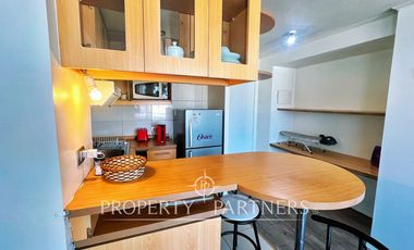 Hermoso departamento en venta - San Francisco, Santiago