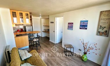 Hermoso departamento en venta - San Francisco, Santiago