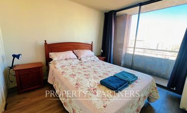 Hermoso departamento en venta - San Francisco, Santiago