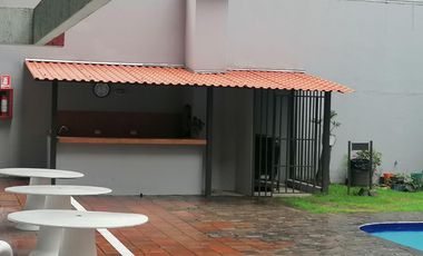 Amplio Departamento en renta semi amoblado de 3 habitaciones en Edificio, calle la Portugal, Quito