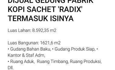 Jual pabrik kopi murah