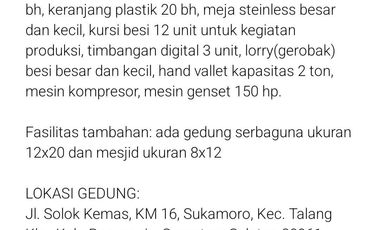 Jual pabrik kopi murah