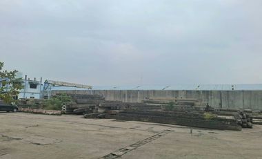 Tanah dibawah NJOP Jl Cacing Cakung Cilincing 4ha sudah Cor Beton