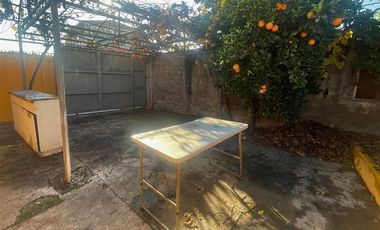 Casa en Venta en Vende Casa Pasaje Diez//Pasaje Once (3 Dorm,1Baño,2 Est)