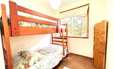 Casa en Arriendo en MA - Camino Los Bajos, Frutillar Bajo. Cabaña 3 dorm 1 Baño, terraza