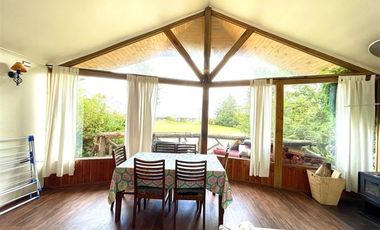 Casa en Arriendo en MA - Camino Los Bajos, Frutillar Bajo. Cabaña 3 dorm 1 Baño, terraza