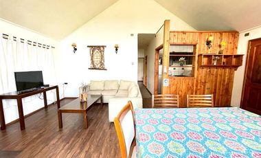 Casa en Arriendo en MA - Camino Los Bajos, Frutillar Bajo. Cabaña 3 dorm 1 Baño, terraza