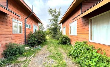 Casa en Arriendo en MA - Camino Los Bajos, Frutillar Bajo. Cabaña 3 dorm 1 Baño, terraza