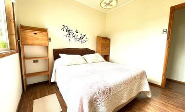Casa en Arriendo en MA - Camino Los Bajos, Frutillar Bajo. Cabaña 3 dorm 1 Baño, terraza