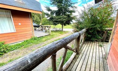 Casa en Arriendo en MA - Camino Los Bajos, Frutillar Bajo. Cabaña 3 dorm 1 Baño, terraza