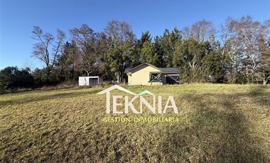 Casa en Venta en Sector Curaco a 5 Km de Vilcún
