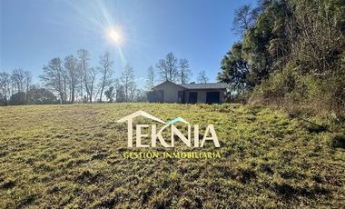 Casa en Venta en Sector Curaco a 5 Km de Vilcún
