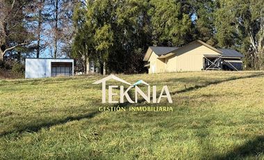 Casa en Venta en Sector Curaco a 5 Km de Vilcún