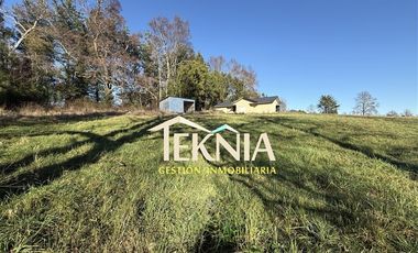 Casa en Venta en Sector Curaco a 5 Km de Vilcún