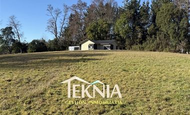 Casa en Venta en Sector Curaco a 5 Km de Vilcún