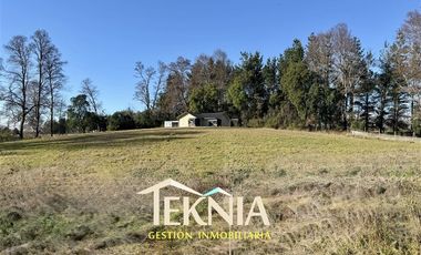 Casa en Venta en Sector Curaco a 5 Km de Vilcún