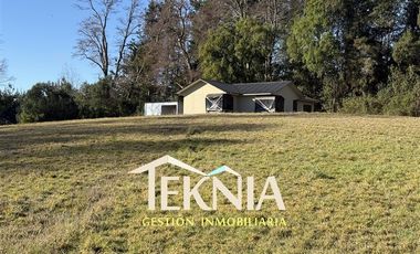Casa en Venta en Sector Curaco a 5 Km de Vilcún