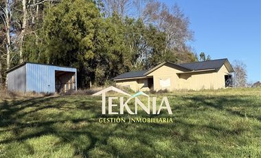 Casa en Venta en Sector Curaco a 5 Km de Vilcún
