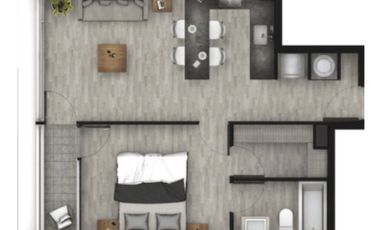 Departamento en Arriendo en Edificio Espacio Zurich en calle San Ernesto