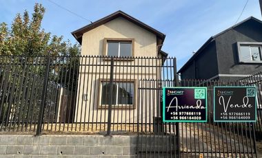 Casa en Venta en Villa Lomas e Maquehue, a pasos de Petrobras